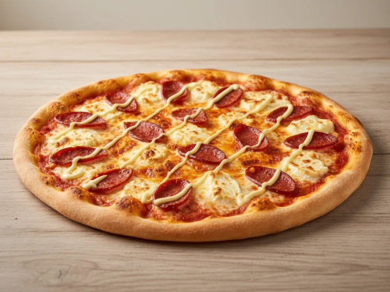 Pizza Sucuk