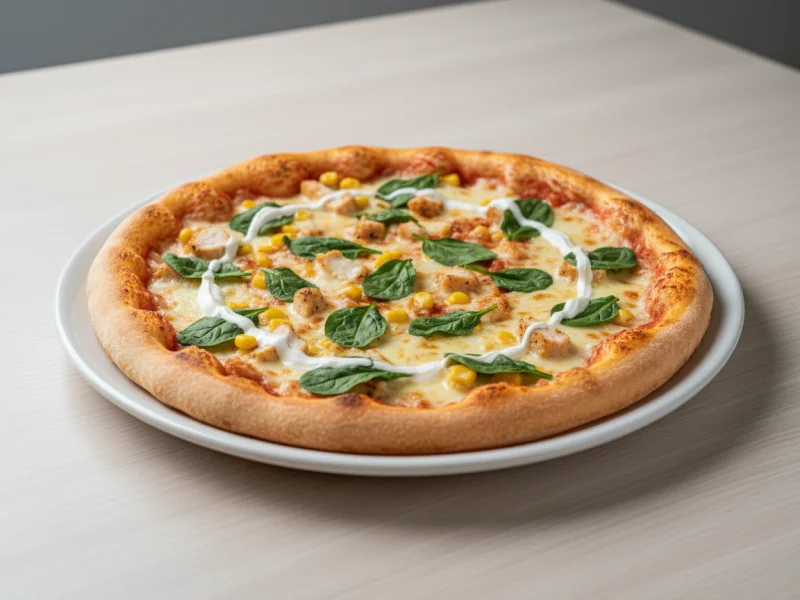 Pizza Kiki-Spinat
