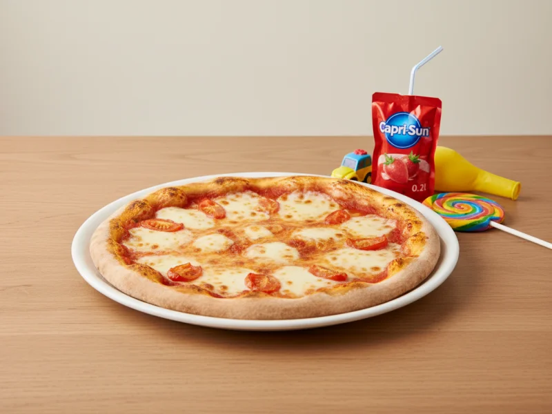Kidz Box - Kinder-Pizza Margherita