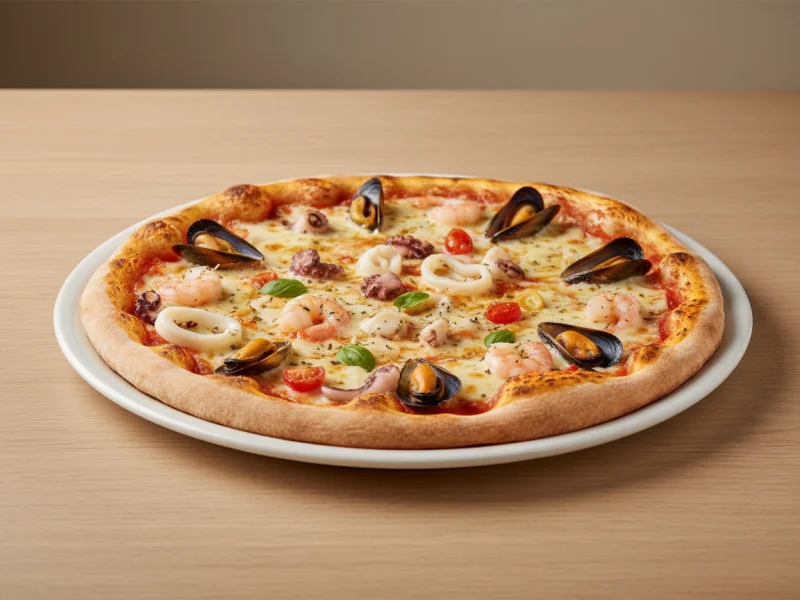 Pizza Frutti di Mare