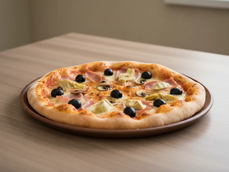 Pizza Kapricciosa