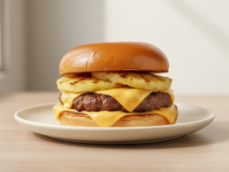 Hawaii Burger