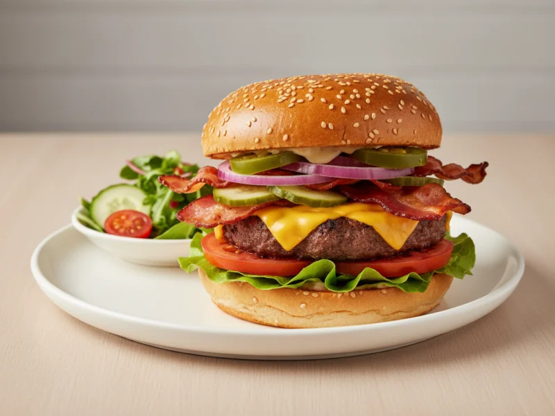 Bacon Jalapeño Burger
