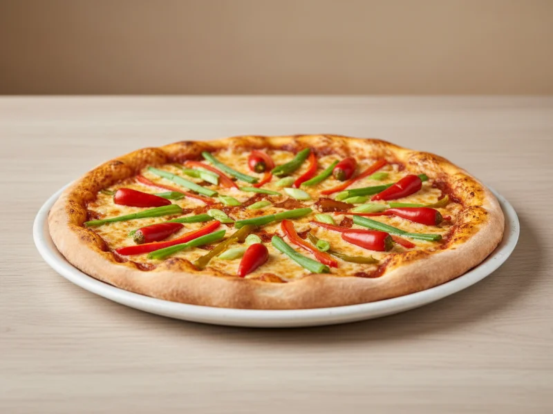 Pizza Veggi Layla