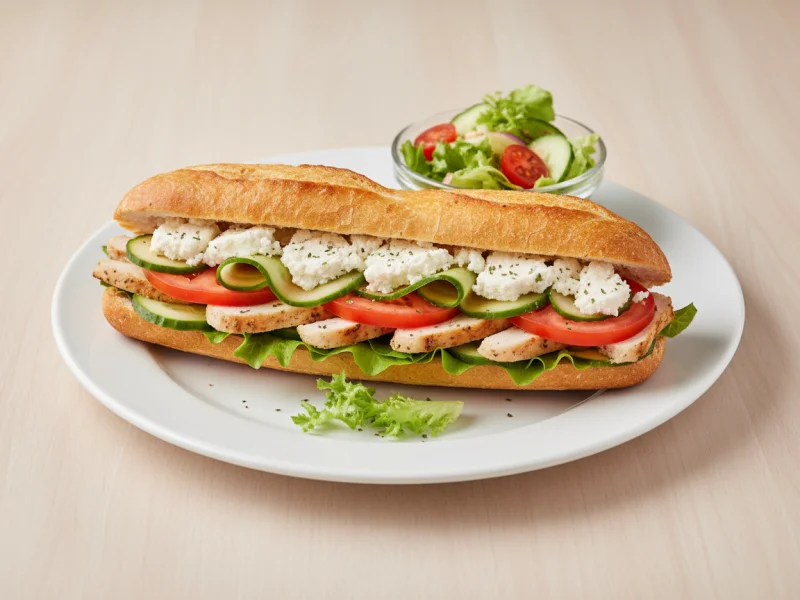 Baguette Sando