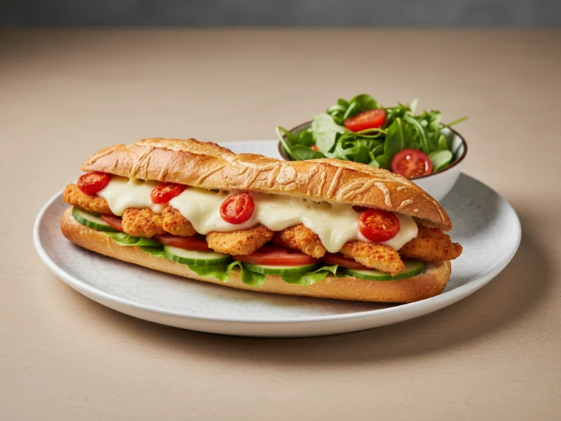 Baguette Chicken