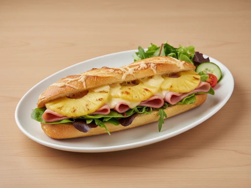 Baguette Hawaii