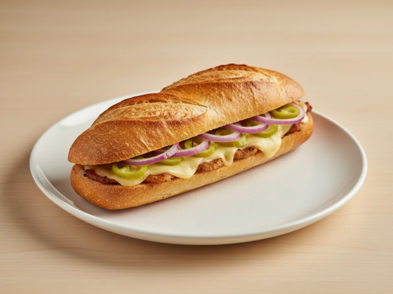 Baguette Gyros