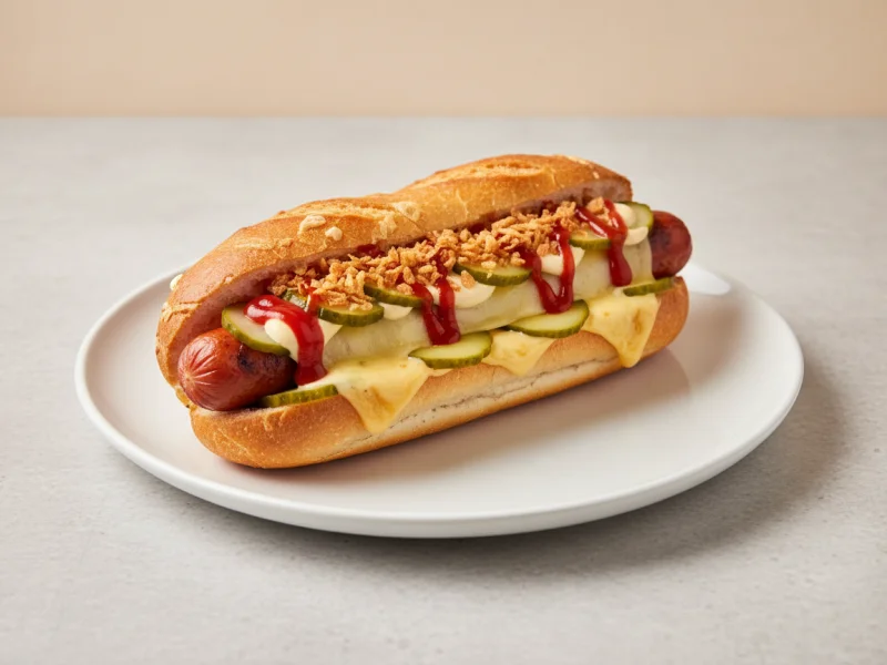 Baguette Hot-Dog