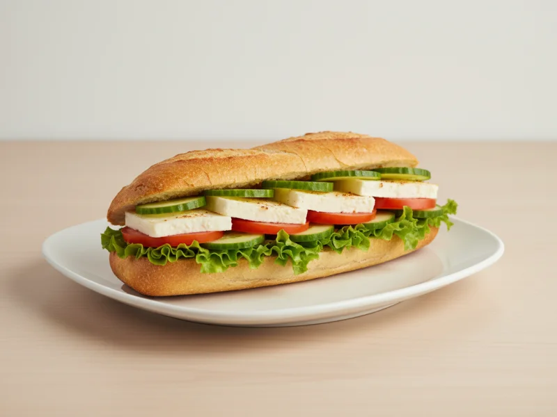 Baguette Schafskäse