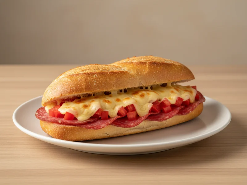Baguette Salami