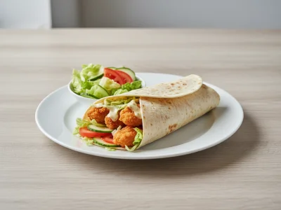 Wrap Crispy Chicken