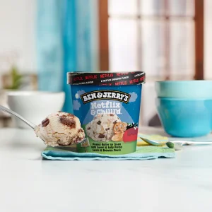 Ben & Jerry's Vegan Netflix & Chilll'd