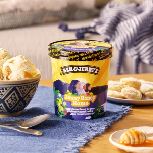 Ben & Jerry's Sunny Honey Home