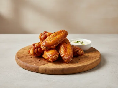 Chicken Wings, 6 Stück