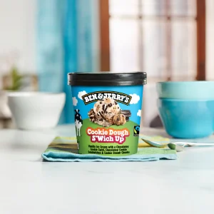 Ben & Jerry's Cookie Dough S'wich Up