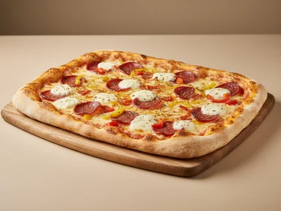 Wunschpizza 60x40 cm
