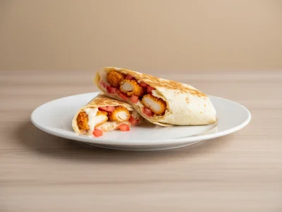 Wrap Chicken (Scharf)