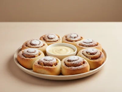 Apfel Zimt Rolls