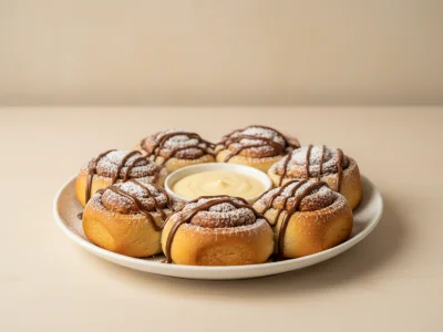 Choco Zimt Rolls