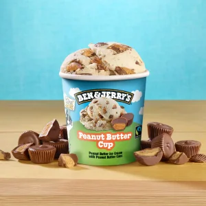 Ben & Jerry's   Peanut butter cup