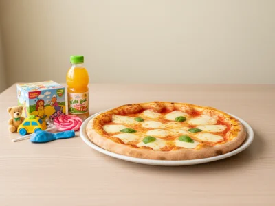 Kidz Box - Kinder-Pizza Margherita