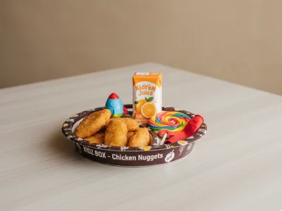 Kidz Box - Chicken Nuggets
