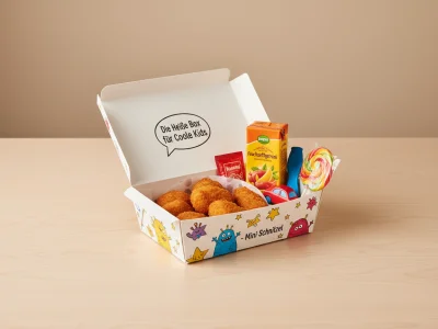 Kidz Box - Mini Schnitzel
