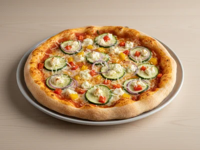 Pizza Zucchini