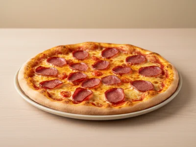 Pizza Salami Supreme