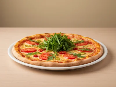 Pizza Mediterrano