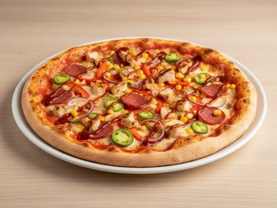 Pizza Peperoni Burner