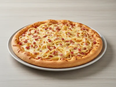 Pizza Spaghetti