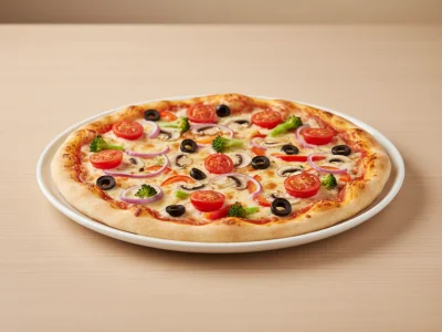 Pizza Veggie Jane