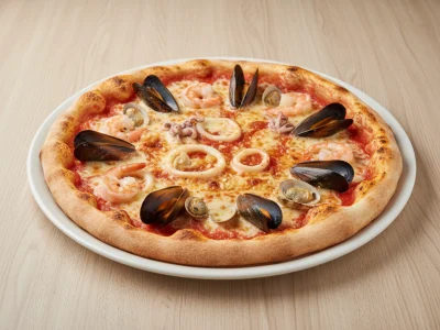 Pizza Frutti Di Mare
