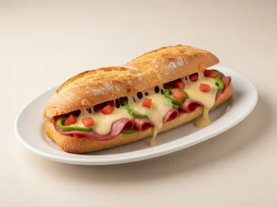 Baguette Salami