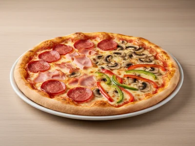 Pizza 4 Jahreszeiten