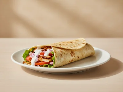 Wrap Hänchen-Kebab