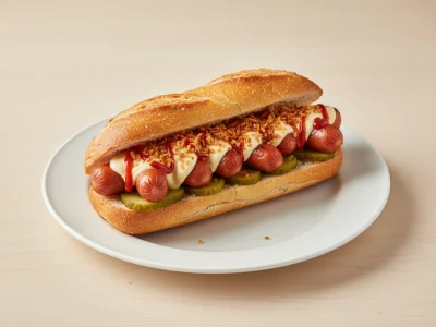 Croque Hot-Dog