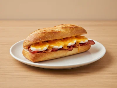Croque Bacon & Eggs