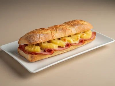 Croque Hawaii