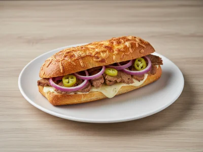 Croque Gyros