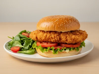 Crispy Chicken Burger