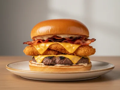 Bulls Big Daddy Burger