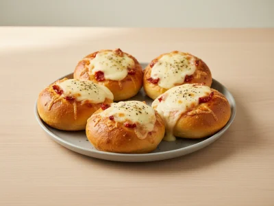 Pizzabrötchen 6 Stück