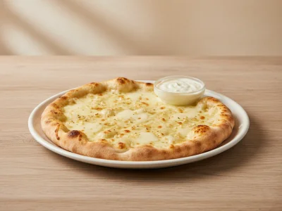 Pizzabrot mit Knoblauch