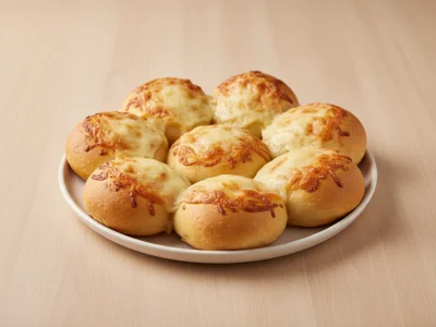 Pizzabrötchen 8 Stück mit Edamer-Käse
