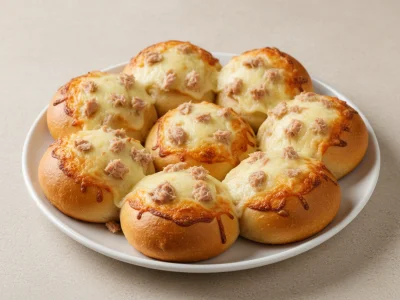 Pizzabrötchen 8 Stück mit Thunfisch