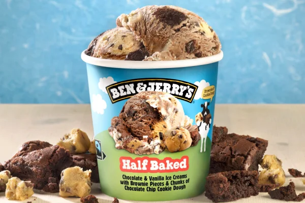 Ben & Jerry's Half Baked