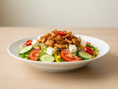 Kebab Salat